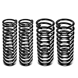 Frankberg 4x Federn Fahrwerksfeder Vorderachse Hinterachse Kompatibel mit E-Klasse W124 280 300 320 Limousine 1993-1995 Replace# 1243241104