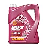 MANNOL Energy Premium 5W-30 API SN/CF Motorenöl, 5 Liter