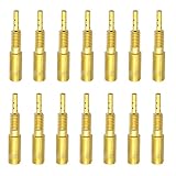 YGQ 14 Stück Vergaserdüsen Langsame Pilotdüsen für Mikuni RS HSR HS TM VM28/486 Geeignet für Motorräder und allgemeine Motorausrüstung (#45- #80)