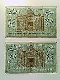 Notgeld, Handelskammer Südost-Westfalen, 2x 25 1x 50 Pfennig, 1920