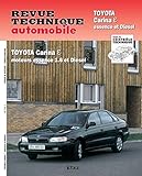 E-T-A-I - Revue Technique RTA 591 TOYOTA CARINA E III (1992 à 1997)