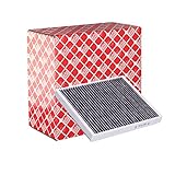 febi bilstein 21318 Aktivkohlefilter / Innenraumfilter , 1 Stück