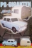 vielesguenstig-2013 DDR PKW Modell Sammlermodell Trabant Trabi 601 mit Qek Junior PS-Giganten Milaner Bräu