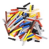 Lego Technic Kleinteile gemischt – 100 Stück Pins Stecker Kreuzstangen Achsen Verbinder - Technic Teile Steine