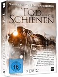 Krimi Filmklassiker Box: Tod auf den Schienen | 9 packende Verbrechen | Spannung pur ala Agatha Chritie + Hercule Poirot | Straßenfeger trifft auf Eisenbahn [Sammler Box mit 9 DVDs]