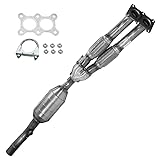 BESTPRICE Katalysator inkl. Anbaumaterial Kompatibel mit A udi A3 (8P1, 8PA), SEAT ALTEA, LEON, TOLEDO, SKODA OCTAVIA 2, VW CADDY 3, GOLF 5, GOLF 5 Variant (1K5), JETTA 3 (1K2), TOURAN (1T1, 1T2)