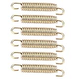 auspuff federn,Auspufffedern Motorrad,Auspufffeder,Feder Edelstahl 6Mm,6 Stück Auspufffedern Motorrad Auspuff Federn Atv Auspuffrohr Schalldämpfer Feder Haken Auspuffrohrhaken Auspuffrohrfederhaken Dr