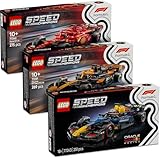 Lego F1 Neuheiten Set: Top 3 (77242, 77243 & 77251) - Lego Formel 1 Autos, Lego Speed Champions F1, F1 Lego Set mit Rennautos 18+ (Lego Speed Champions 2025)