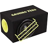 Ground Zero GZRB 20SPL - 20 cm Passiv Subwoofer mit 1000 Watt (RMS: 1000 Watt)