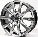 Brock B21 chromsilber lackiert 7,5x17 ET35 4.00x100.00 Hub Hole 63.40 mm - Alu felgen