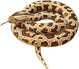 JIAHG Große Plüschtier Plüschschlange Kuschelschlange Realistische Schlange Plüschstofftier Riesige Schlange Kuscheltier Stofftier Spielzeug Stoffschlange für Wohnzimmer, Halloween,Geburtstag