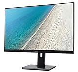 ACER B7 b277ubmiipprzx 27"Quad HD IPS flach schwarz Flachbild-PC – Flachbildschirm von PC (68,6 cm (27), 2560 x 1440 Pixel, LED, 4 ms, 350 CD/M², schwarz)