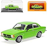 Generisch Opel Kadett C Limousine Grün 1973-1979 1/43 Minichamps Modell Auto