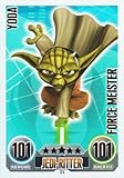 Star Wars Force Attax Einzelkarte 174 Yoda Jedi-Ritter Force Meister deutsch