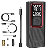 HSYJZSMY Auto Tragbarer Luftkompressor für Laguna II 2001-2007,Mini Digitale Display-Aufblaspumpe Auto Reisezubehör,Dual Power 3