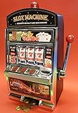 XL SLOTMACHINE Geld-Spielautomat Einarmiger Bandit Spardose Sparschwein 37x23x16cm