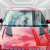 Haubenhutzen Motorhaube Lüftung für Volvo V70 Typ S