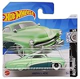 Hot Wheels - Hirohata MERC - Rod Squad 5/5 - HRY69 - Short Card - Ford - hellgrün metallic - Mattel 2024 - 1:64