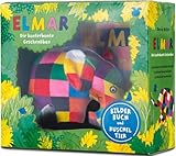 Elmar: Elmar – Die kunterbunte Geschenkbox: Zum Kuscheln und Anschauen: das perfekte Geschenk für kleine Kinder!