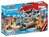 PLAYMOBIL Stuntshow 71044 Racer mit vielen Zubehörteilen und Pokal, ab 4 Jahren