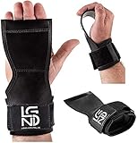 LEGEND Zughilfe-Handgelenksbandage-Grippad-Cobra für Bodybuilding, Fitness, Crossfit, Krafttraining, Powerlifting, erhöhte Griffkraft, Schutz der Handflächen