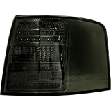 Satz LED Heckleuchten kompatibel mit Audi A6 4B Avant 1997-2004 - Smoke