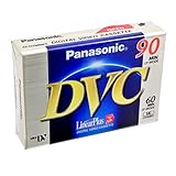 PANASONIC DVC MiniDV Digital-Bandkassette 60 min in SP und 90 min in LP