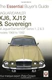 Jaguar/Daimler XJ6, XJ12 and Sovereign All Jaguar/Daimler/VDP Series I, II and III Models 1968 to 1992 by Crespin, Peter ( AUTHOR ) Oct-04-2007 Paperback