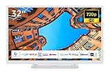 Toshiba 32WK3C64DAY/2 32 Zoll Fernseher/Smart TV (HD Ready, HDR, Alexa Built-In, Triple-Tuner, Bluetooth) - Inkl. 6 Monate HD+ [2023]