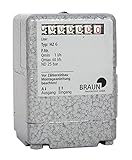 Braun Ölzahler HZ6 DN 6 (1/8") 1 bis 60 l/h - 3003097