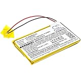 NEU Ersatz Akku Fit BW GasAlert Micro Clip XL, Gasalert Microclip Gas Detecto, MCXL-MPCB1, MC-XW00, MC-XW00-Y, MC-XW00-Y-CN-00(1200mAh / 4.44Wh)