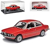 Generisch B*M*W 3er E21 323i Coupe Henna Rot 1975-1983 limitiert auf 500 Stück 1/43 Minichamps Maxichamps Modell Auto