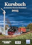Kursbuch der deutschen Museums-Eisenbahnen - 2025