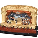 papercrush® Pop-Up Karte Theater - Besonderer 3D Gutschein, Geldgeschenk für Theaterbesuch, Geschenkverpackung für Konzerttickets für Musical, Oper und Ballett - Geburtstagskarte für Theaterliebhaber