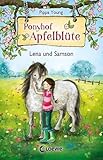 Ponyhof Apfelblüte (Band 1) - Lena und Samson: Pferdebuch für Mädchen ab 8 Jahre