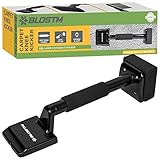 BLOSTM Teppichspanner, Kniekicker – keine Falten, Teppich-Kniekicker, entworfen als Teppich-Nackenrolle für alle Teppicharten, professioneller Teppichkicker mit weichem Griff – unverzichtbare