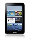 Samsung Galaxy Tab 2 P3110 WIFI Tablet (17,8 cm (7 Zoll) Display, 1GHz Prozessor, 1GB RAM, 8 GB Speicher, 3,0 Megapixel Kamera, Android) titanium-silber