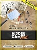 Krimi-Spielebox: Hidden Games Tatort – Der Fall Klein-Borstelheim (Fall 1): Multimediales Spieleerlebnis mit echten Beweisstücken wie Fotos, Zeitungsausschnitten, Briefen und mehr: Für 1-6 Spieler