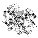 Gebildet 100Stück 5 * 20mm Sicherungsclip Messing verzinnt Sicherungshalter Clip 5 x 20mm Glaskeramikrohr Schnellsicherung