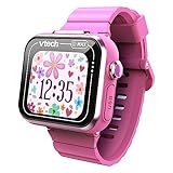 Vtech KidiZoom Smart Watch MAX in Pink – Kinderuhr mit Duokamera für Fotos und Videos, zahlreichen Spielen, abwechslungsreichen Funktionen u. v m. – Für Kinder von 5-12 Jahren