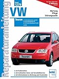 VW Touran: Wartung, Pflege, Störungssuche. 1,6-Liter-Benzinmotor, auch FSI. 2.0-Liter-Benzinmotor FSI, 1,9-/2.0-Liter-Dieselmotor TDI PDE (Reparaturanleitungen)