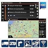 Blaupunkt Navigationssoftware iGO Primo Camping/Truck - Hamburg/Rome 990