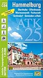 ATK25-C04 Hammelburg (Amtliche Topographische Karte 1:25000): Oberthulba, Elfershausen, Wartmannsroth, Fuchsstadt, Gräfendorf, Gemünden a. Main (ATK25 Amtliche Topographische Karte 1:25000 Bayern)