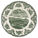 Generisch Kuchenteller Johnson Bros Old Britain Castles grün