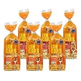STEINER´s Low Carb Pastamix | 99% weniger Kohlenhydrate | Tagliatelle + Fusilli | Ballaststoffreich, (STEINER´s Pastamix, 3+3 Pack)