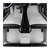 Auto Fußmatten Für Nissan Für Cefiro A33 2004 Für Fuga Y50 2005-2007 5 Sitze Auto Fußmatten Auto Fußpolster(Grau)