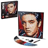 LEGO Kunst: Elvis Presley - The King | 31204