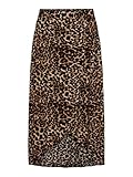 PIECES Damen Pctala Wrap Skirt Noos Bc Wickelrock, Indian Tan, L EU