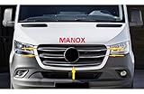 manox Für Mercedes Sprinter W907 W910 ab 2018 Chrom Kühlergrill Grill 5 TLG Edelstahl