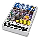 Quartett Berliner Spätis - das Spiel für Spätaufsteher und Nachtschwärmer